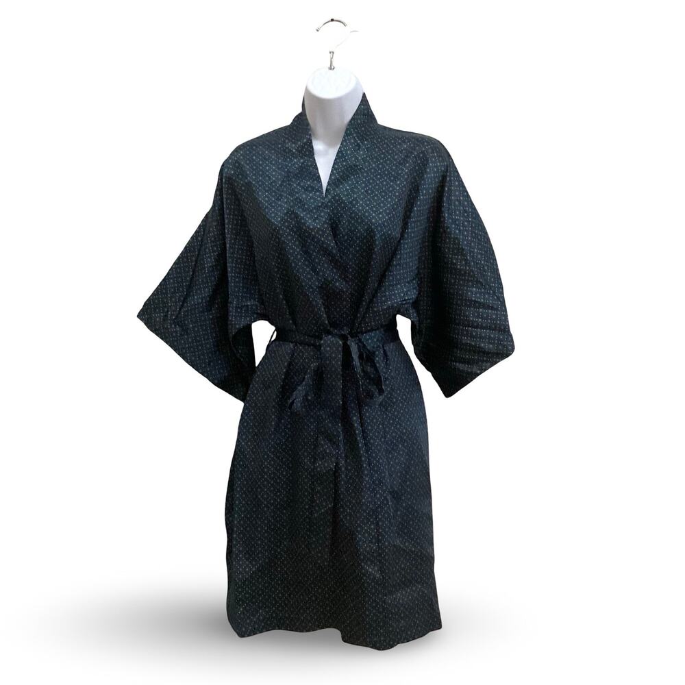 Whispers Silky Satin Short Robe